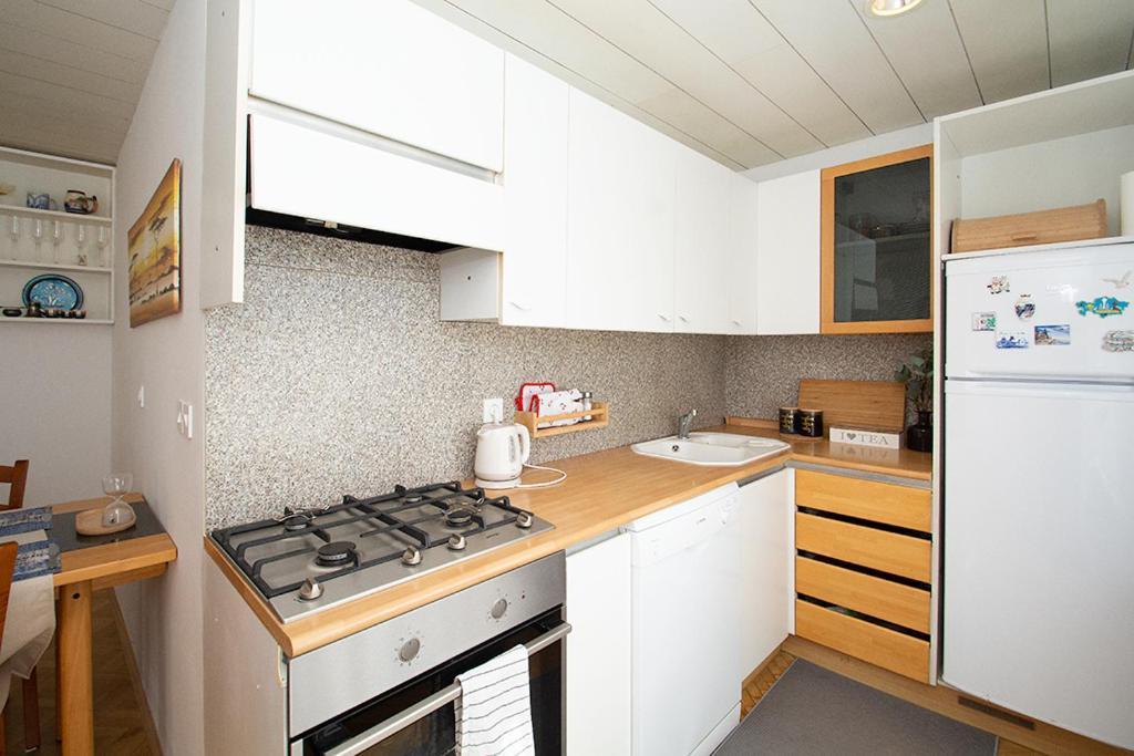 Magnolia Apartment - Free Private Parking Любляна Екстериор снимка